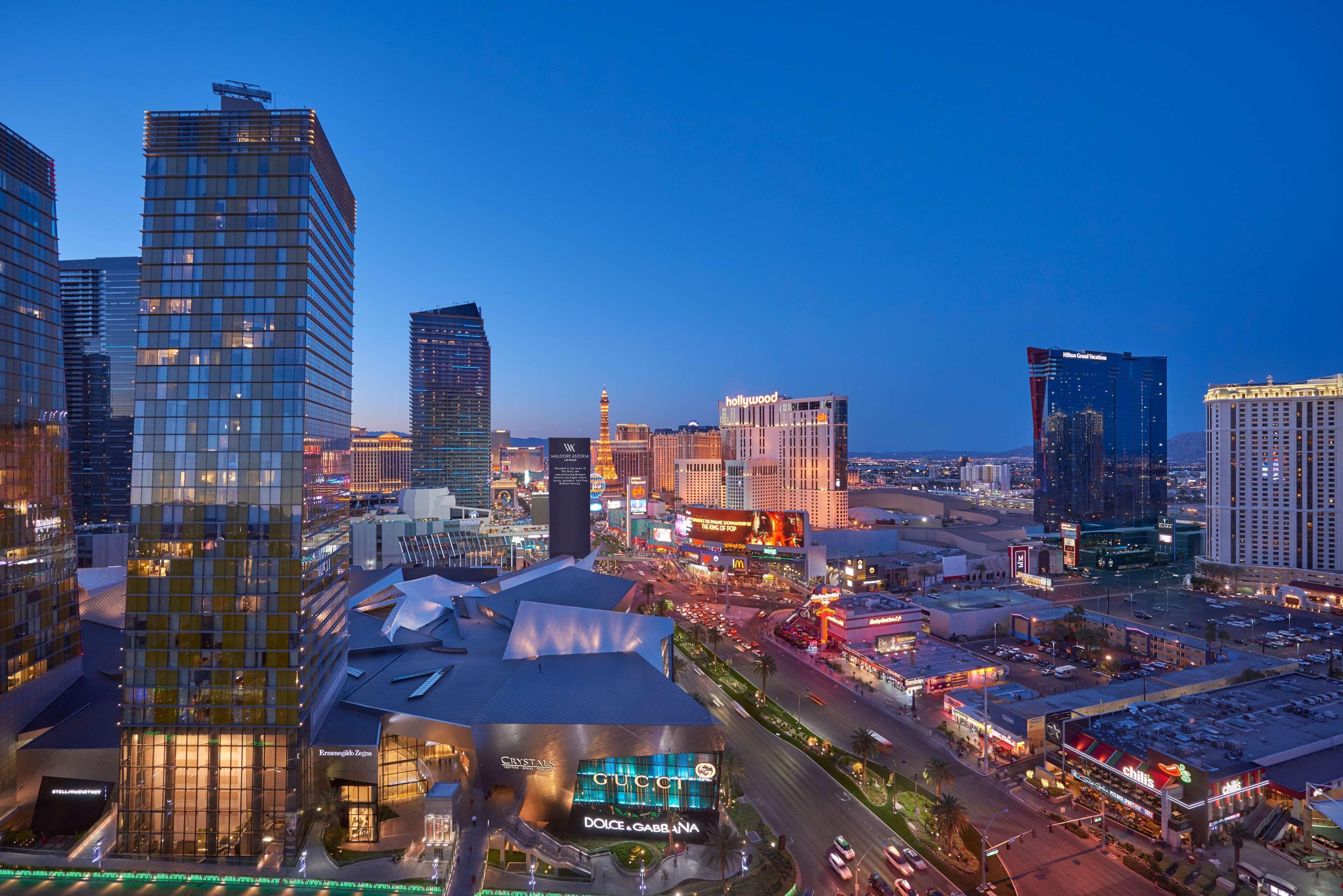 Waldorf Astoria Las Vegas Kültér fotó