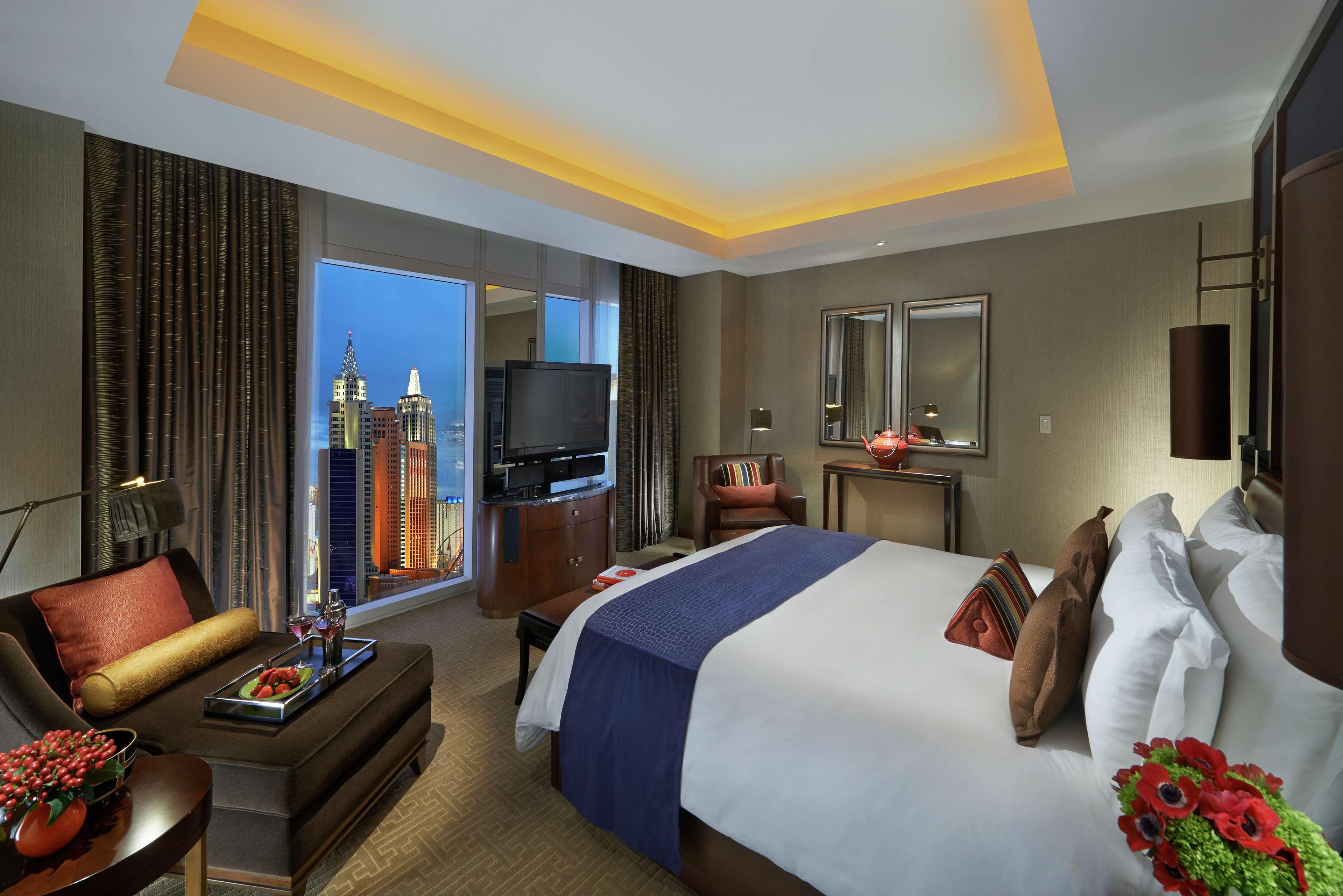 Waldorf Astoria Las Vegas Szoba fotó