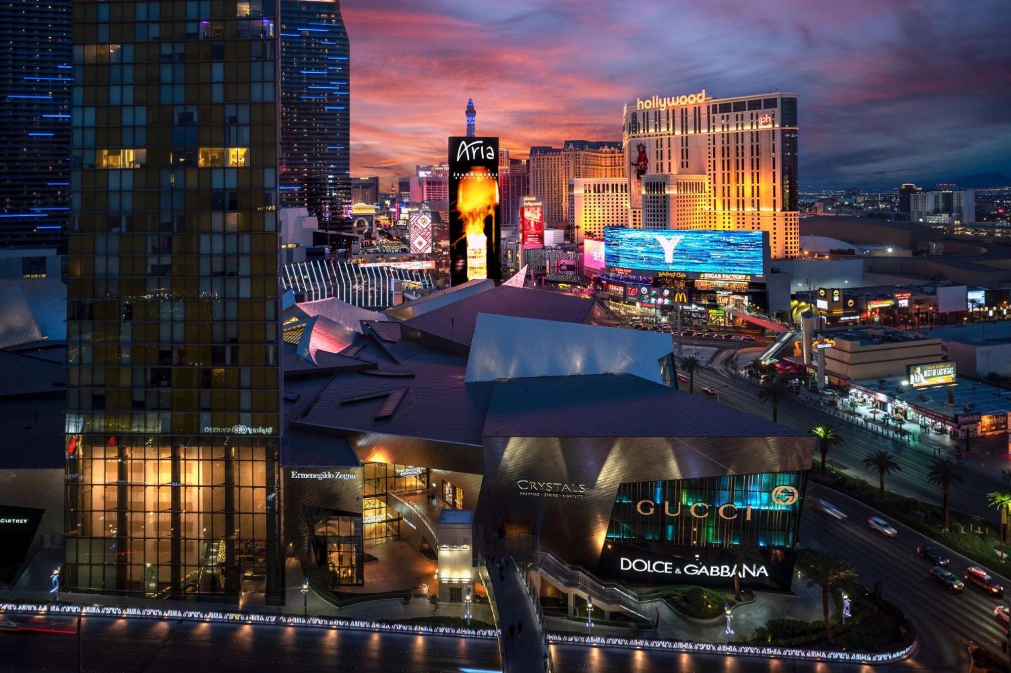Waldorf Astoria Las Vegas Kültér fotó