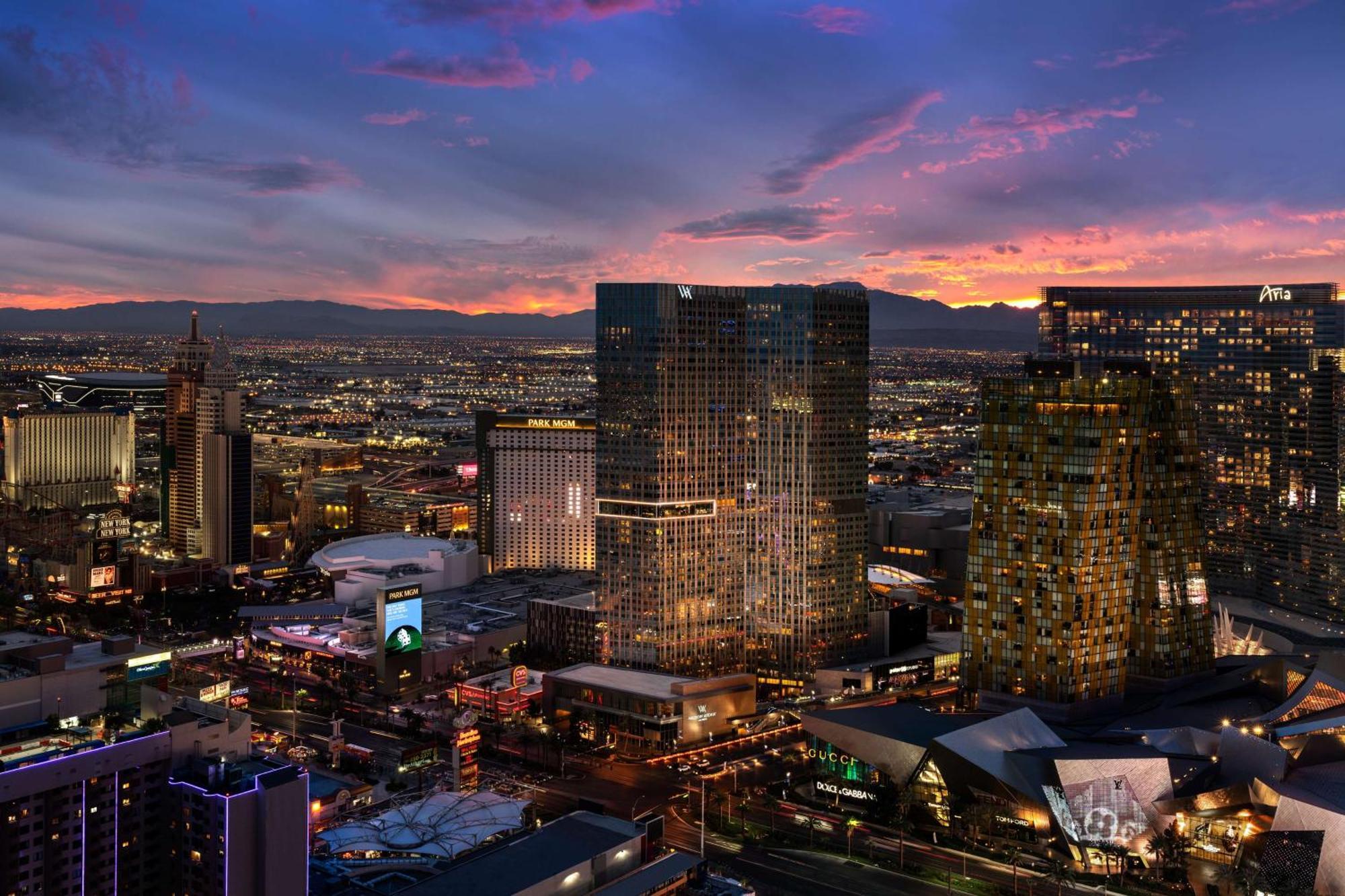 Waldorf Astoria Las Vegas Kültér fotó